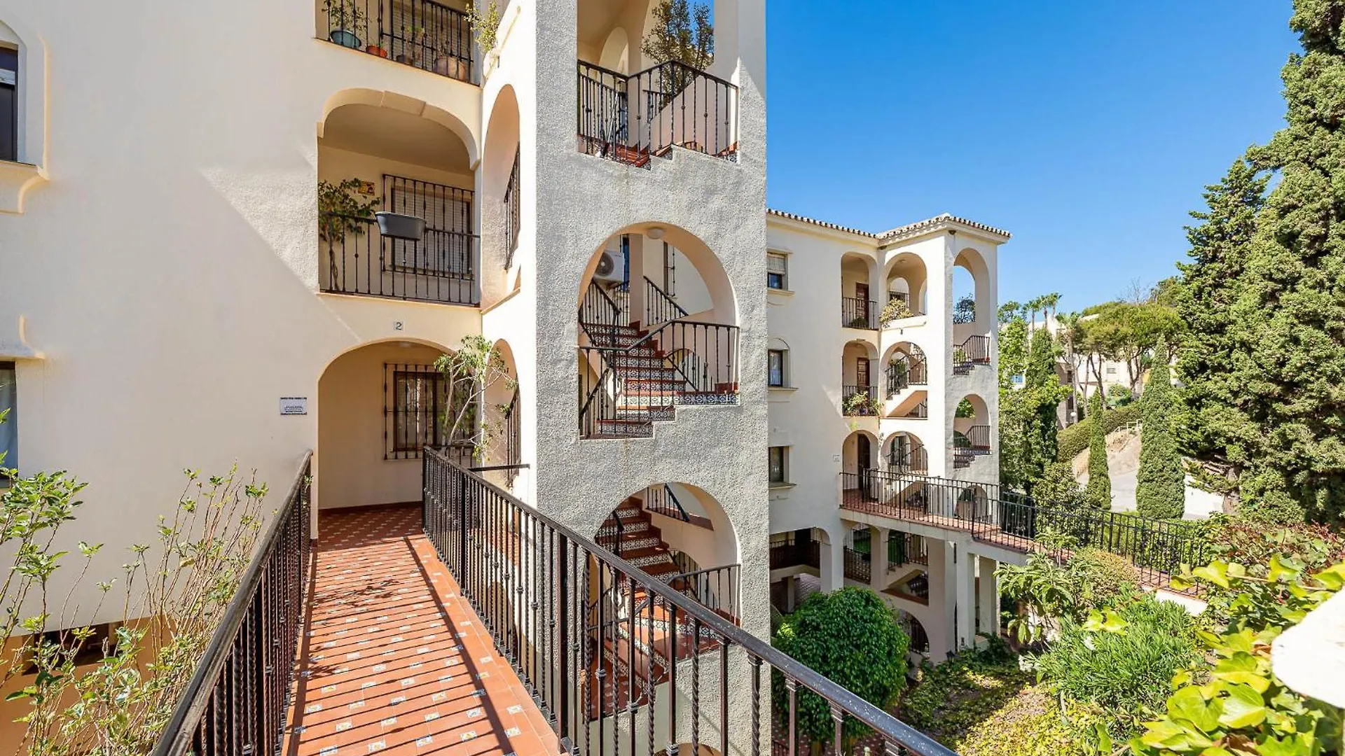דירה Sitio de Calahonda Riviera Del Sol 2 Bed Apt Bellasol ספרד