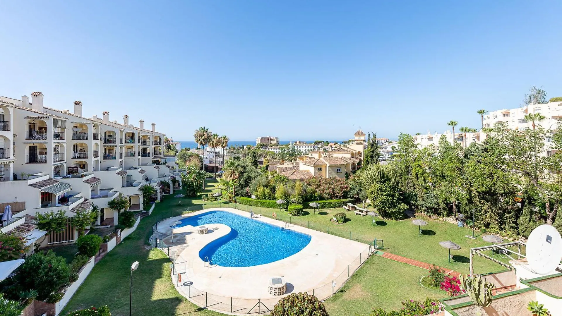 Apartment Riviera Del Sol 2 Bed Apt Bellasol Sitio de Calahonda